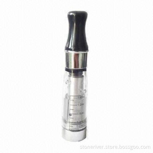 Clear Atomizer, Compatible with Ego, Ego-c, Ego-t, Ego-w Battery
